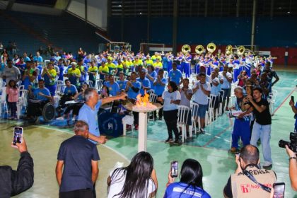 Três Lagoas celebra a abertura das Olimpíadas Especiais da APAE
