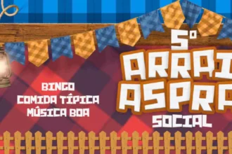 Com comidas típicas e atrações musicais, arraiá da Aspra-MS acontece neste sábado em Campo Grande