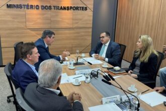 Governo de MS discute em Brasília obras federais que vão impulsionar logística do Estado