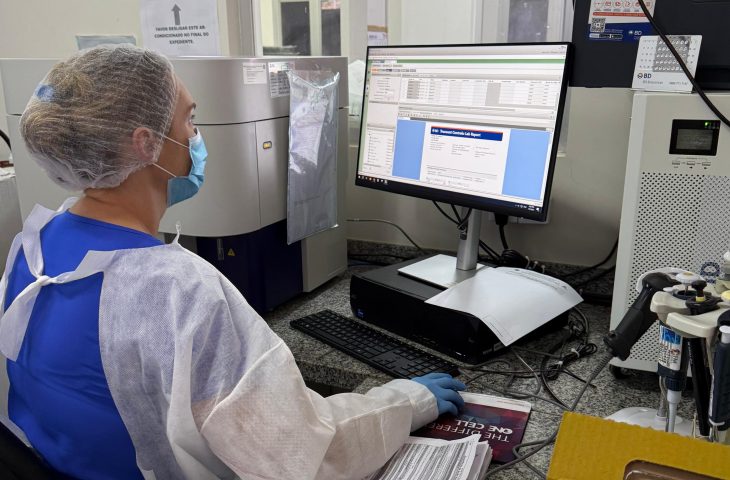 Mais exames, mais diagnósticos: Lacen contabiliza 267 mil análises laboratoriais somente neste ano