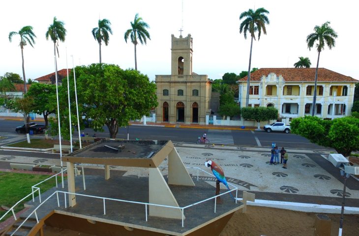 Praça histórica de Miranda será revitalizada pelo Governo de MS com investimento de R$ 3 milhões