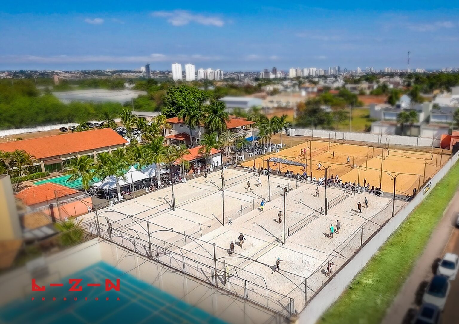 Torneio que mistura Beach Tennis e Rock acontece neste final de semana em Campo Grande