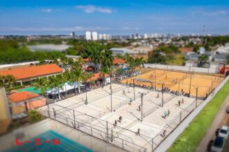 Torneio que mistura Beach Tennis e Rock acontece neste final de semana em Campo Grande