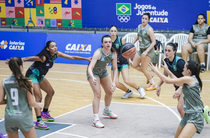Semana Intensiva de Treinamento define seleção de MS para os Jogos da Juventude em Brasília