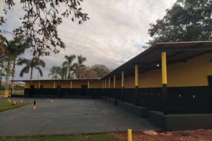 Penitenciária de Dourados conclui reforma de área destinada a acolhimento de familiares de detentos