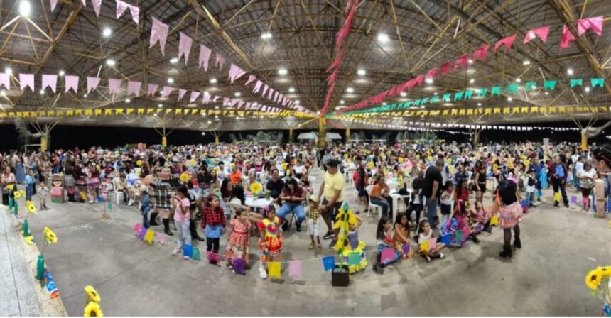 Confira a agenda do fim de semana das festas julinas nas escolas da Reme