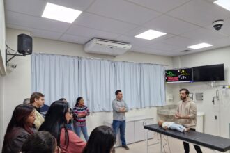 Capacitação em Suporte Básico de Vida reforça qualificação da Saúde Bucal em Corumbá
