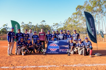 Nova Andradina conquista títulos nas categorias Livre e Master do Campeonato de Softbol