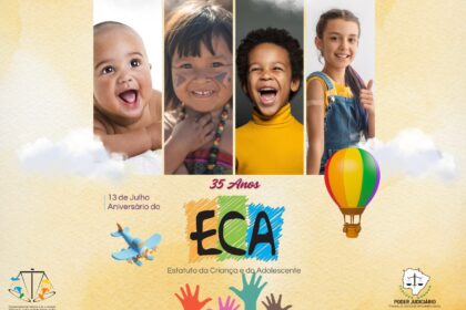 Judiciário Estadual celebra 35 anos do Estatuto da Criança e do Adolescente