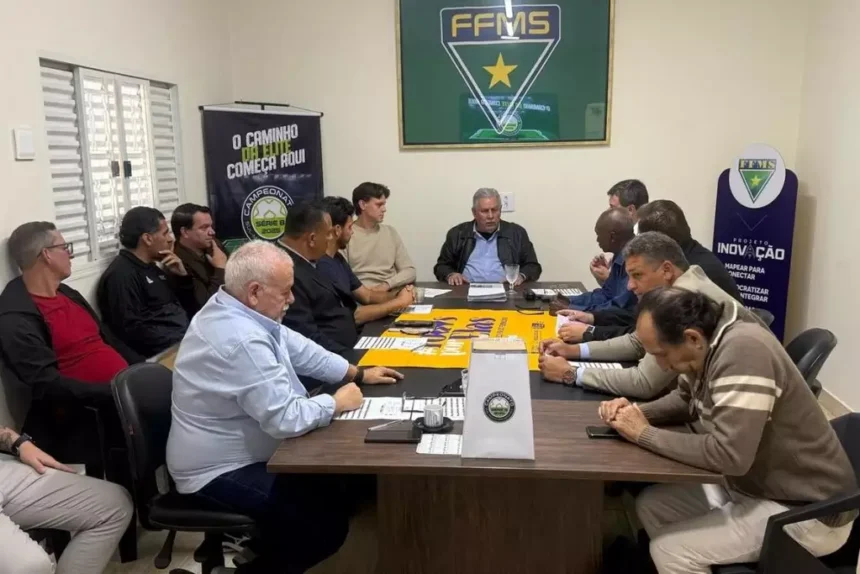 Presidente da FFMS diz que futebol de MS entra em nova fase com mais organização