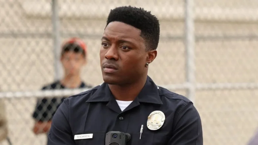 Por que Aaron Thorsen saiu de The Rookie? Ator deixa dúvida sobre futuro do personagem na série