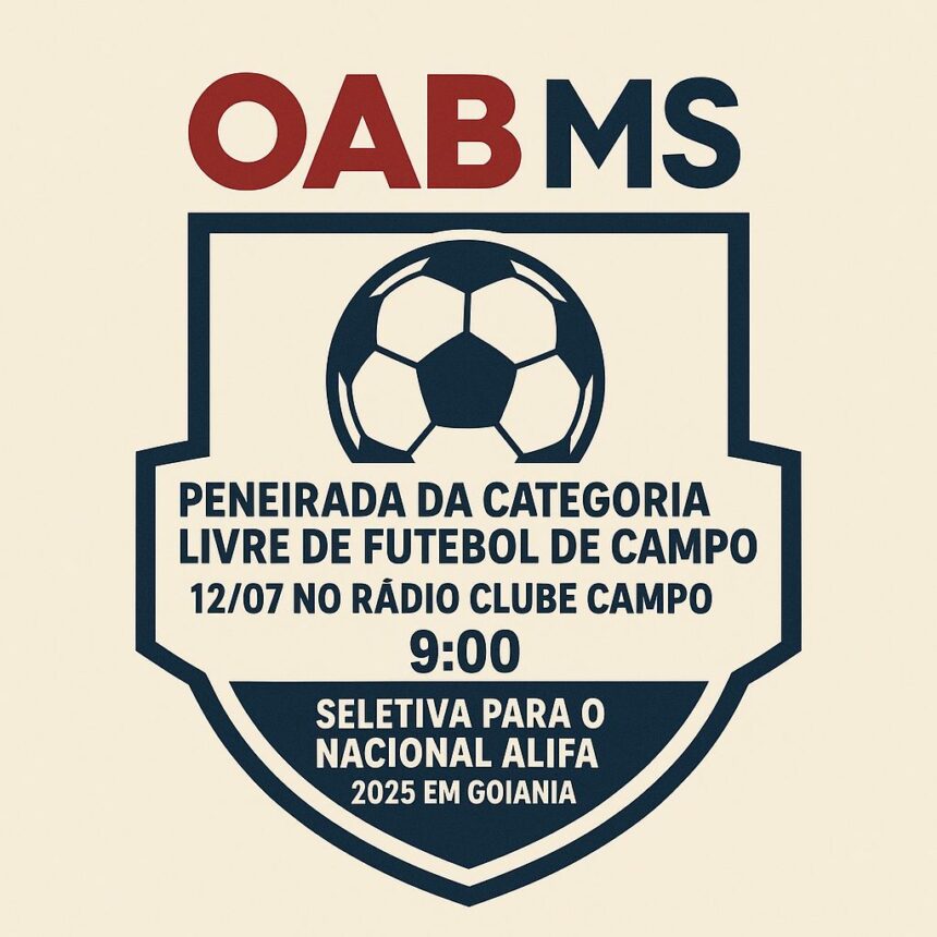 Atletas da advocacia de MS se preparam para o campeonato nacional da Alifa