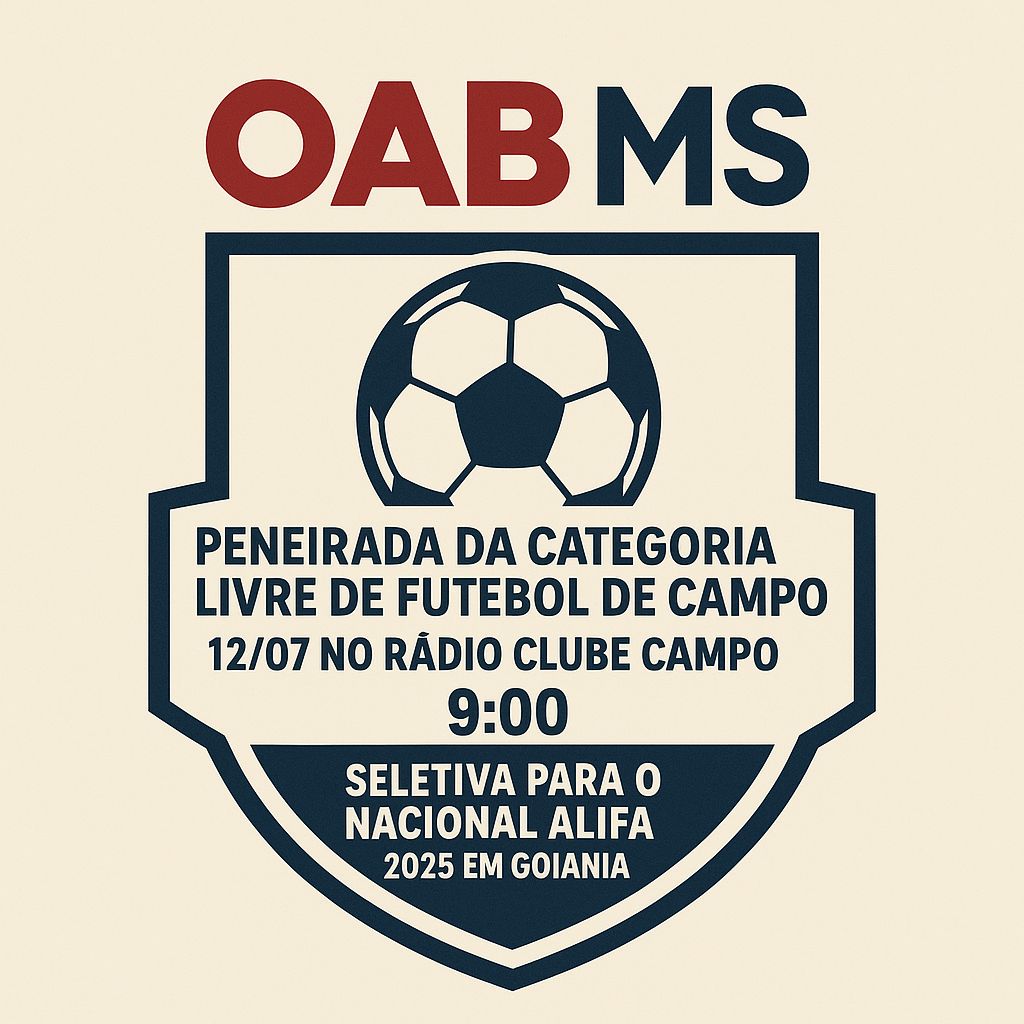 Atletas da advocacia de MS se preparam para o campeonato nacional da Alifa