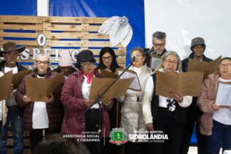 Junho Prata: ação no CRAS São Bento conscientiza sobre os direitos da pessoa idosa