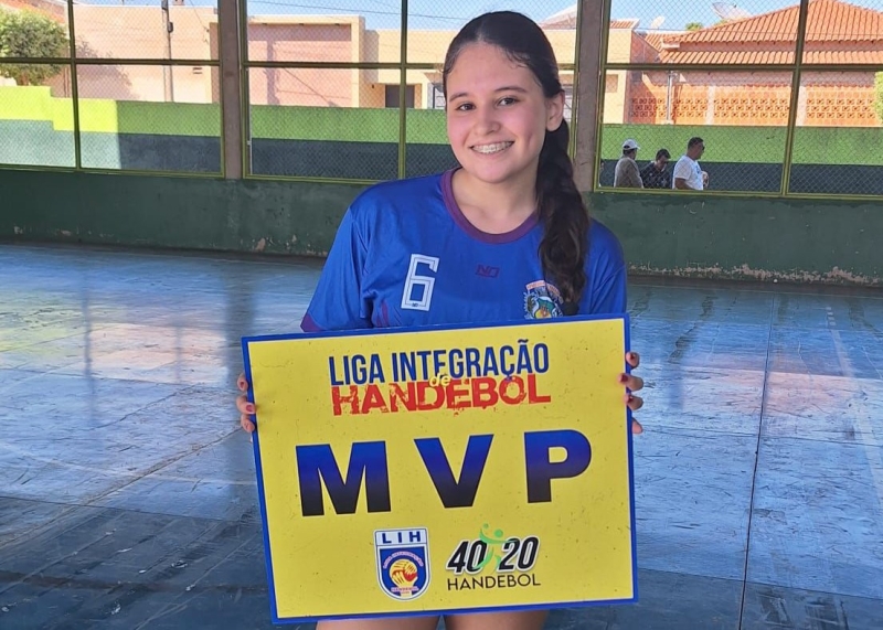 Letícia e Laura representarão MS no brasileiro de Handebol Cadete