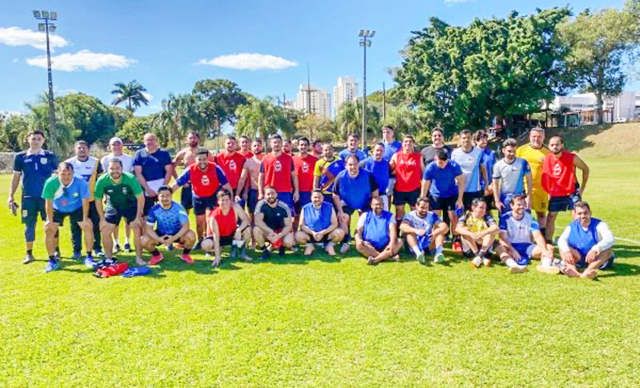 Advogados de MS participam de peneira para representar o estado em campeonato nacional de futebol