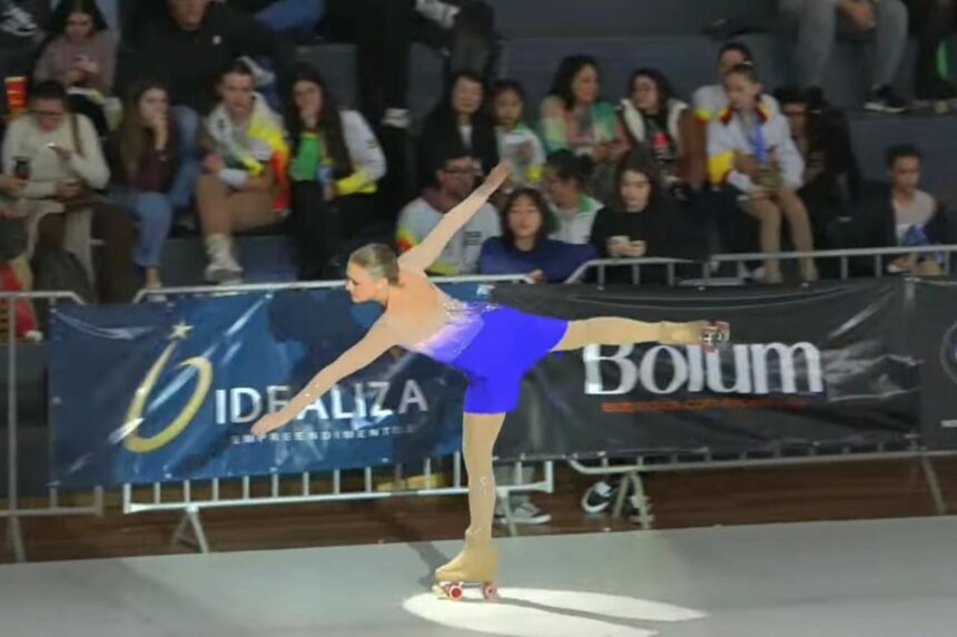 Campo Grande se destaca na patinação artística e será sede da Copa Pantanal com apoio da Funesp