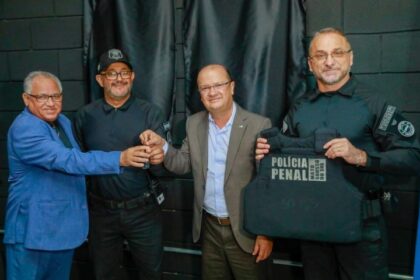 MS reforça segurança na Penitenciária de Dourados com a entrega de equipamentos de ponta, e inaugura espaço para advocacia