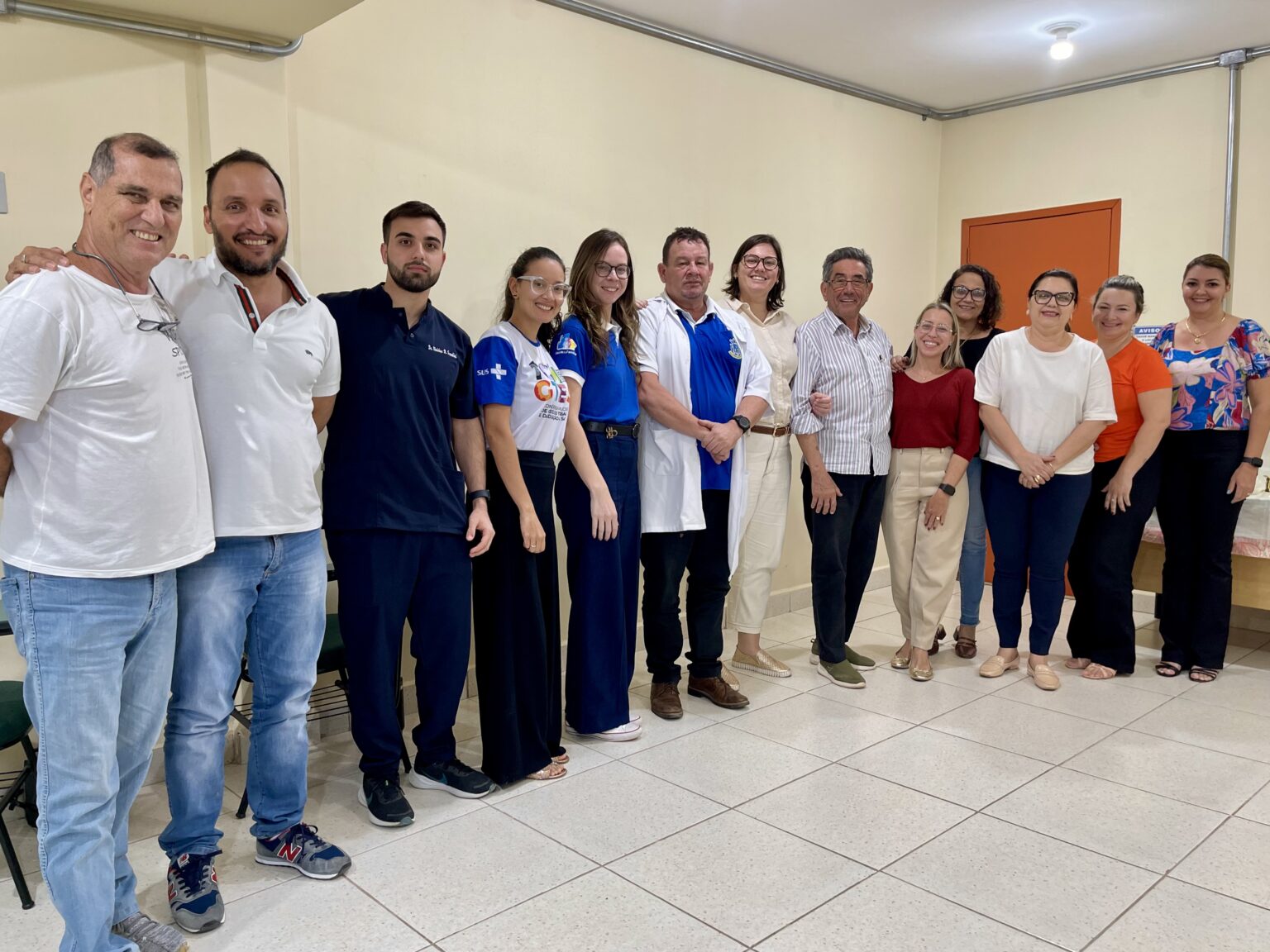 Prefeito Nelson Cintra se reúne com médicos da rede municipal para alinhamento estratégico da saúde