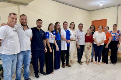 Prefeito Nelson Cintra se reúne com médicos da rede municipal para alinhamento estratégico da saúde