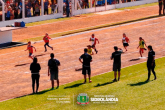 Festival Escolar de Atletismo movimenta estudantes de Sidrolândia