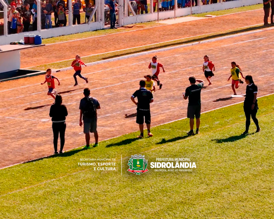 Festival Escolar de Atletismo movimenta estudantes de Sidrolândia