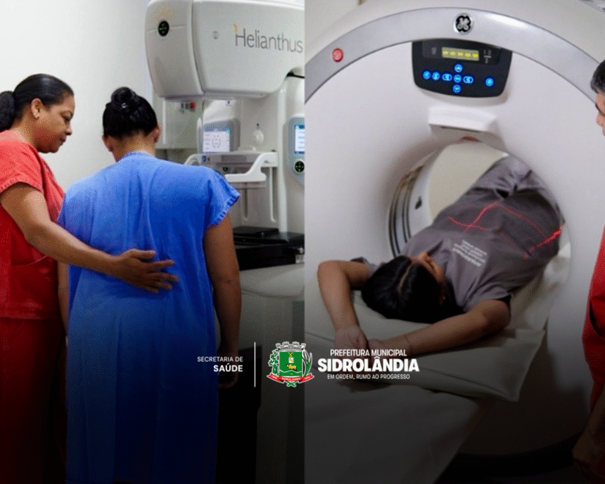 Sidrolândia amplia serviços de saúde e passa a oferecer exames de ressonância e mamografia pelo SUS
