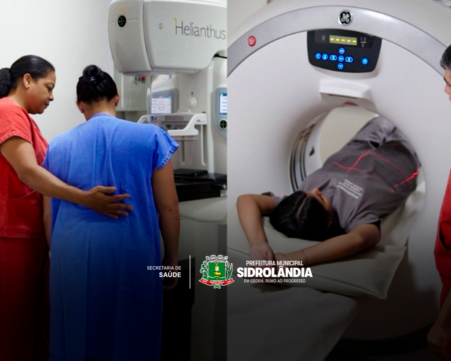 Sidrolândia amplia serviços de saúde e passa a oferecer exames de ressonância e mamografia pelo SUS