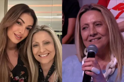 Mãe de Patrícia Poeta envia mensagem para apresentadora em programa da Record