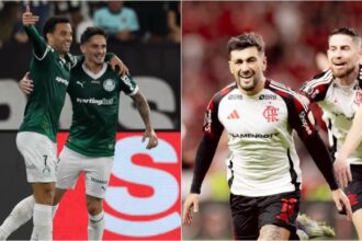 Flamengo e palmeiras enfrentam  rivais do Z4 na luta pelo topo do campeonato brasileiro