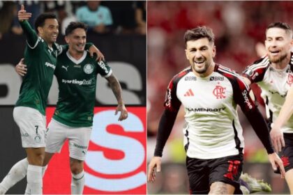 Flamengo e palmeiras enfrentam  rivais do Z4 na luta pelo topo do campeonato brasileiro