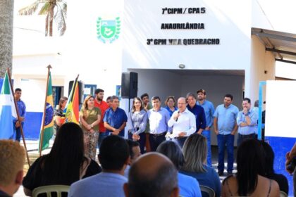 Governo entrega investimentos estratégicos no Vale do Ivinhema e reforça presença nos municípios