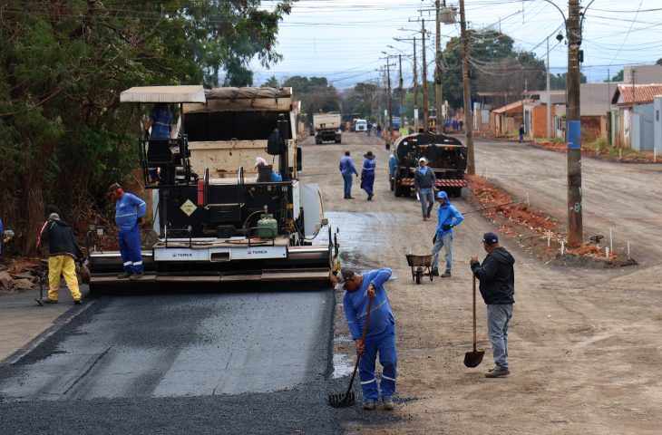 Região norte de Campo Grande vê transformação com investimento do Governo de MS em pavimentação