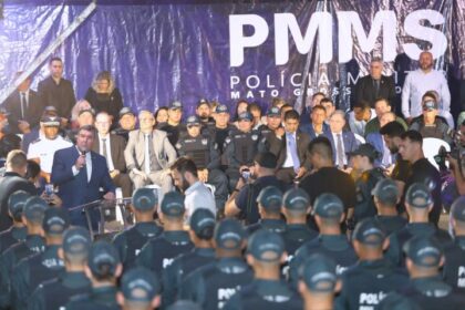 Investimento em segurança: Governo de MS entrega 427 novos policiais militares