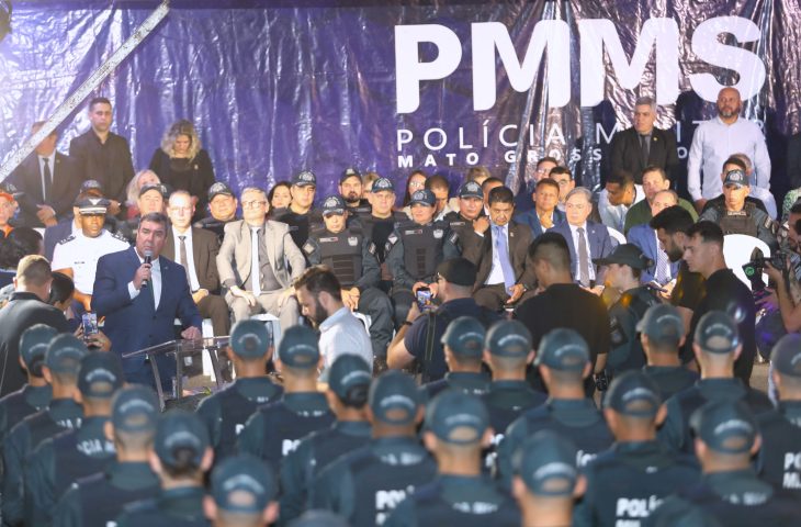 Investimento em segurança: Governo de MS entrega 427 novos policiais militares