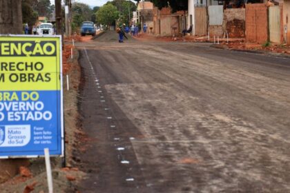 Mais infraestrutura para MS: Governo lança licitações para obras em Campo Grande e Corumbá