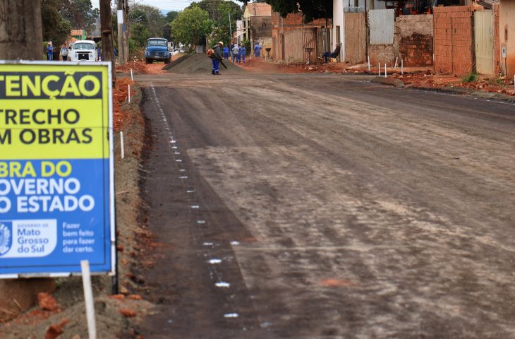 Mais infraestrutura para MS: Governo lança licitações para obras em Campo Grande e Corumbá