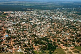 Governo de Mato Grosso do Sul investe em pavimentação asfáltica e melhorias em Coxim