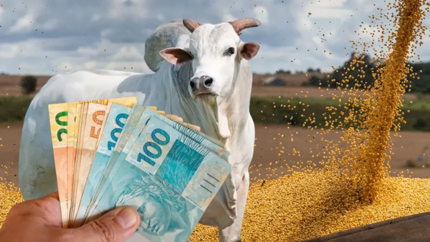 Preço da arroba do boi gordo segue em ritmo de alta, no MS R$ 311/@