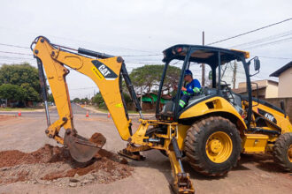 Sanesul investe em obras para reduzir perdas de água em Naviraí, Iguatemi e Caarapó