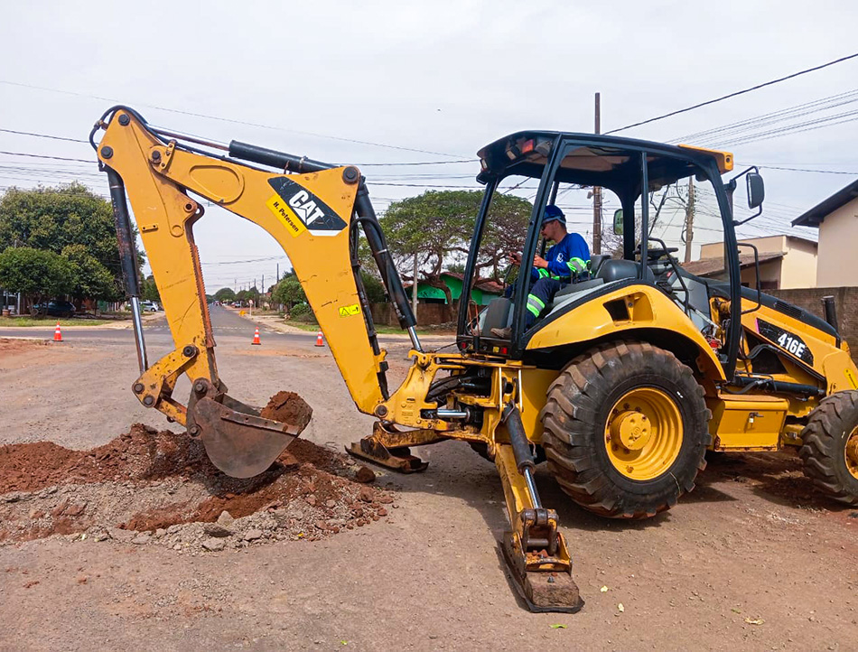 Sanesul investe em obras para reduzir perdas de água em Naviraí, Iguatemi e Caarapó