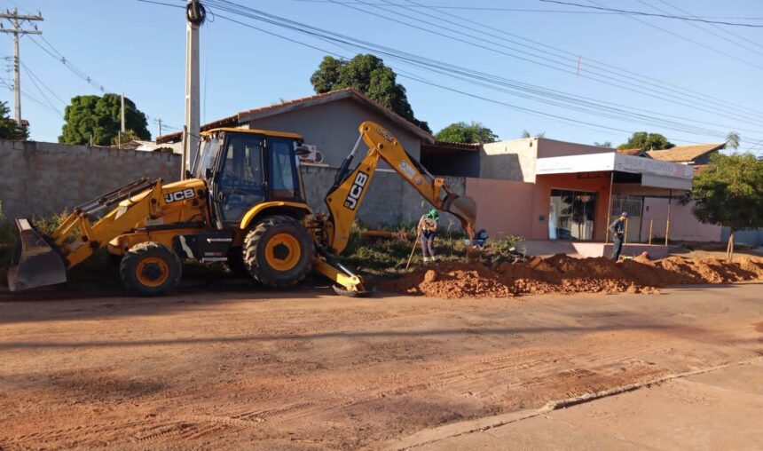 Com R$ 34 milhões, Sanesul investe para ampliar cobertura de esgoto e melhorar distribuição de água em Coxim