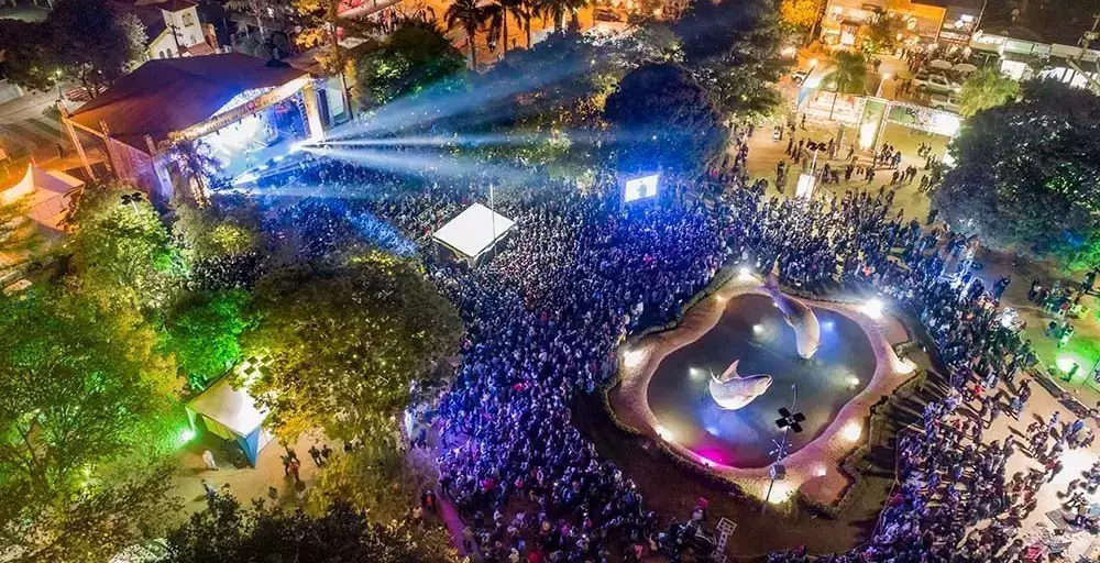 Festival de Inverno de Bonito: Confira a programação de shows nacionais