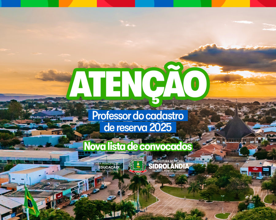 Professores do cadastro de reserva 2025: confira nova convocação