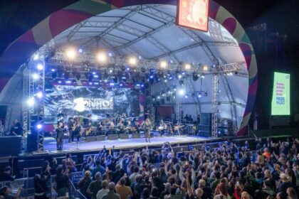 Elba Ramalho e Maestro Spok transformam abertura do Festival de Inverno em show emocionante