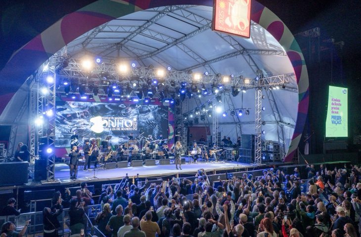 Elba Ramalho e Maestro Spok transformam abertura do Festival de Inverno em show emocionante