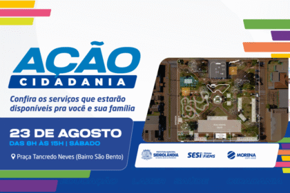 Ação Cidadania: confira os serviços que estarão hoje à disposição da população