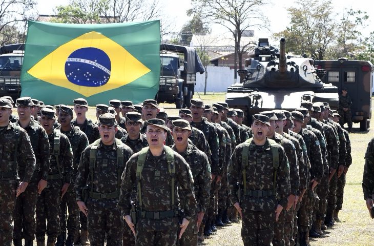 Governo de MS reforça parceria com Exército na proteção da fronteira e meio ambiente