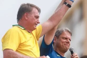 Tarcísio: primeiro ato, se eu for presidente, será indulto a Bolsonaro