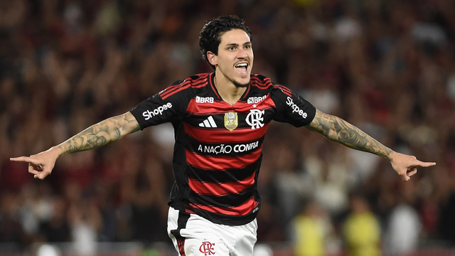 Flamengo faz 8 a 0 no Vitória e garante a liderança do Brasileirão